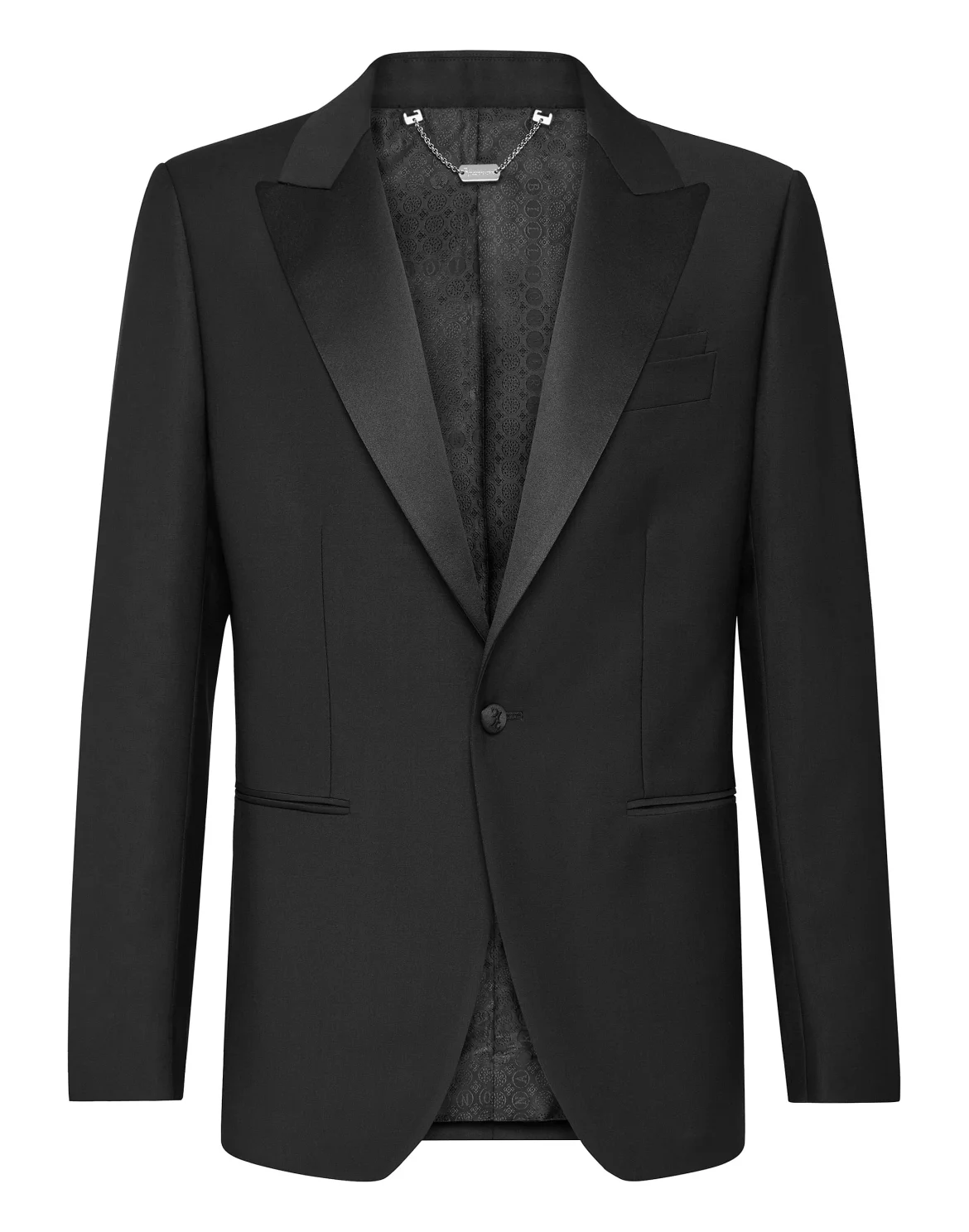 Blazer Super Slim Fit Elegant, цвет: Черный