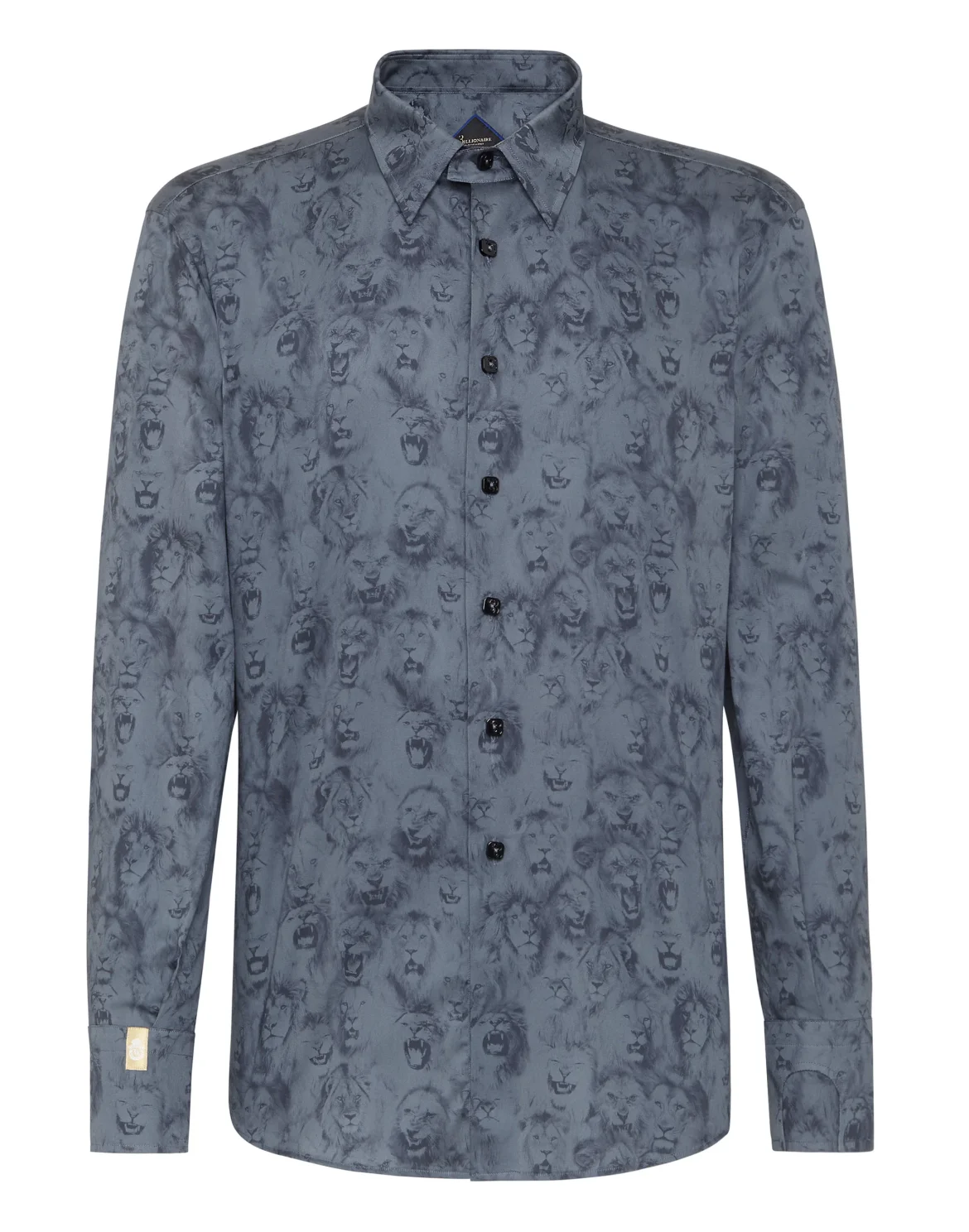 Shirt Gold Cut LS/Flavio Lion, цвет: Черный