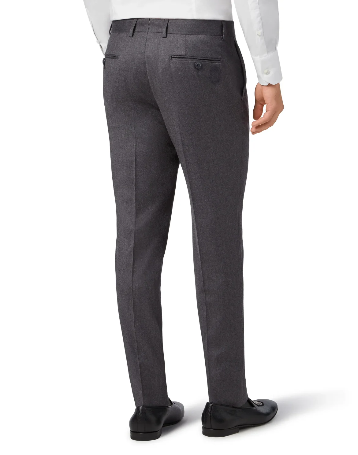 Slim Trousers Crest, цвет: Серый