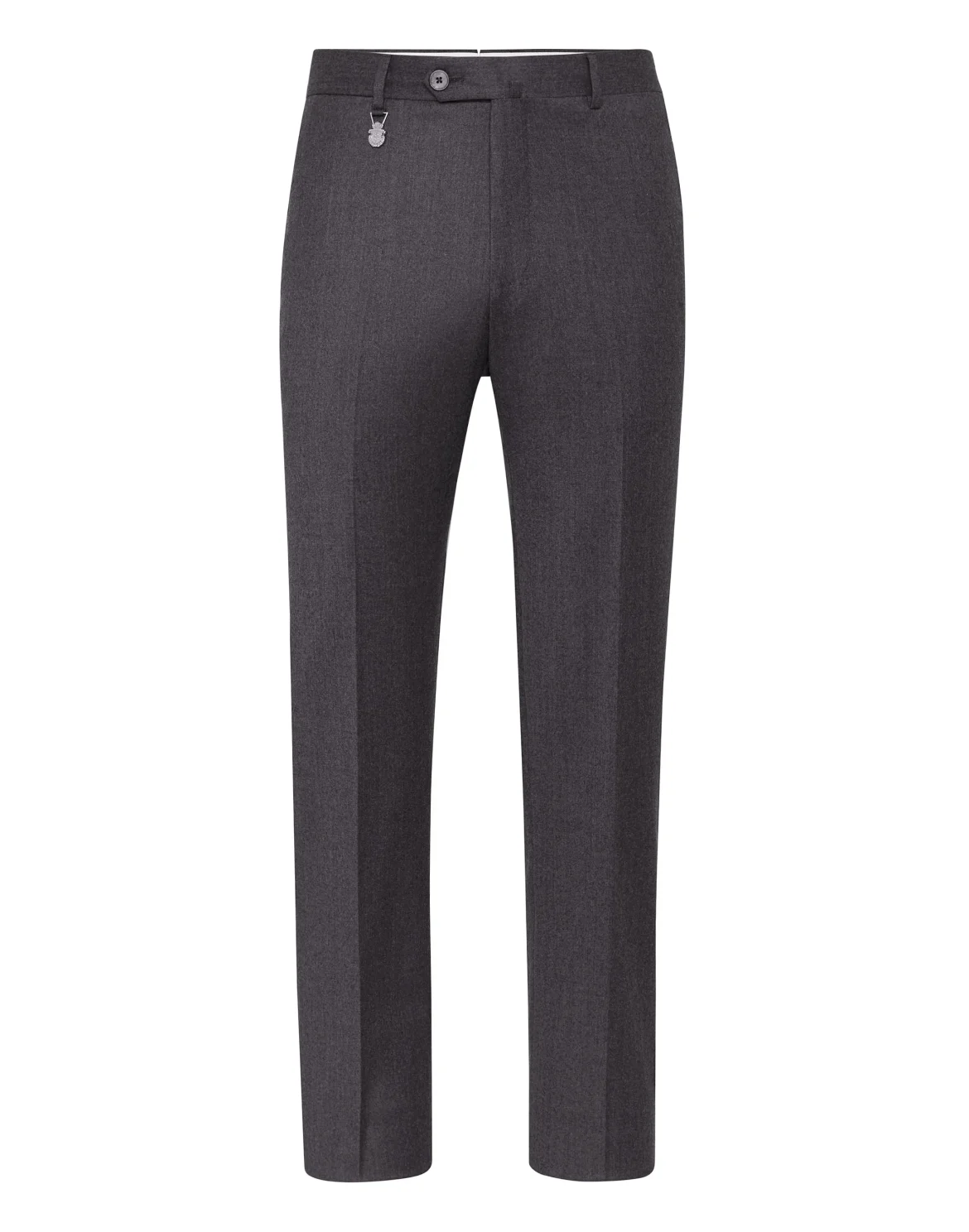 Slim Trousers Crest, цвет: Серый
