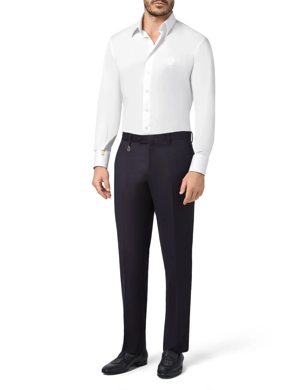 Slim Trousers Crest, цвет: Синий