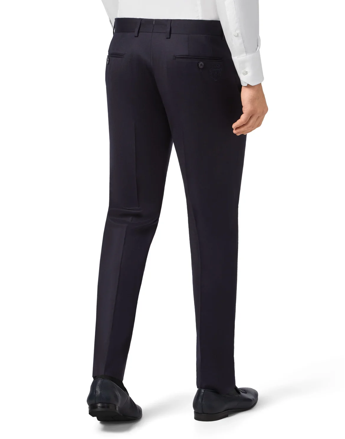 Slim Trousers Crest, цвет: Синий