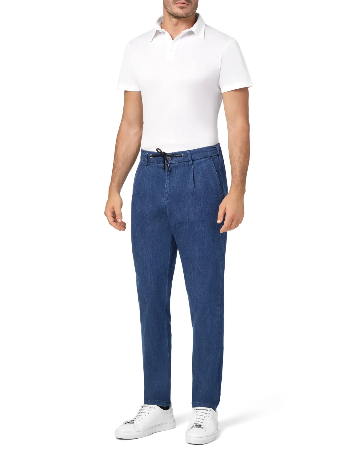 Long Trousers Crest, цвет: Синий