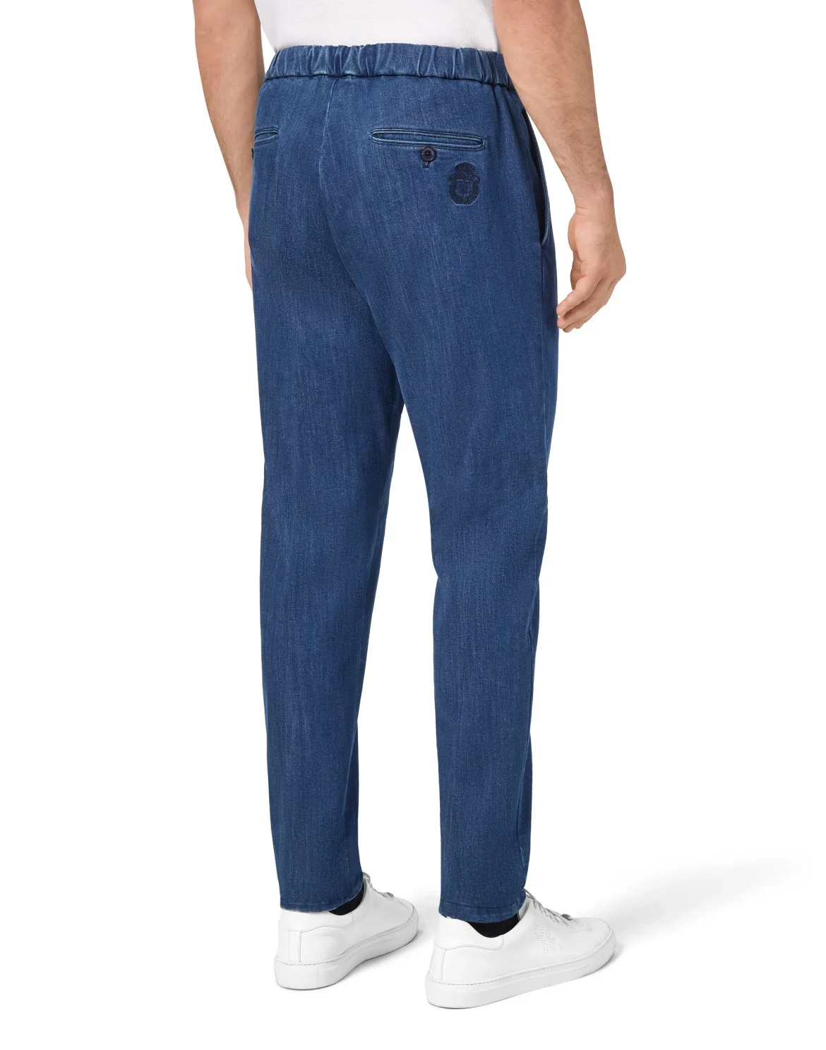 Long Trousers Crest, цвет: Синий