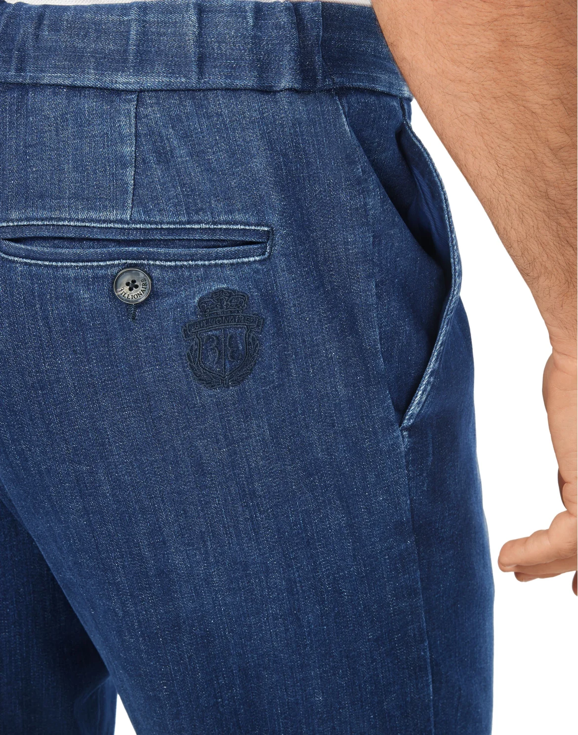 Long Trousers Crest, цвет: Синий