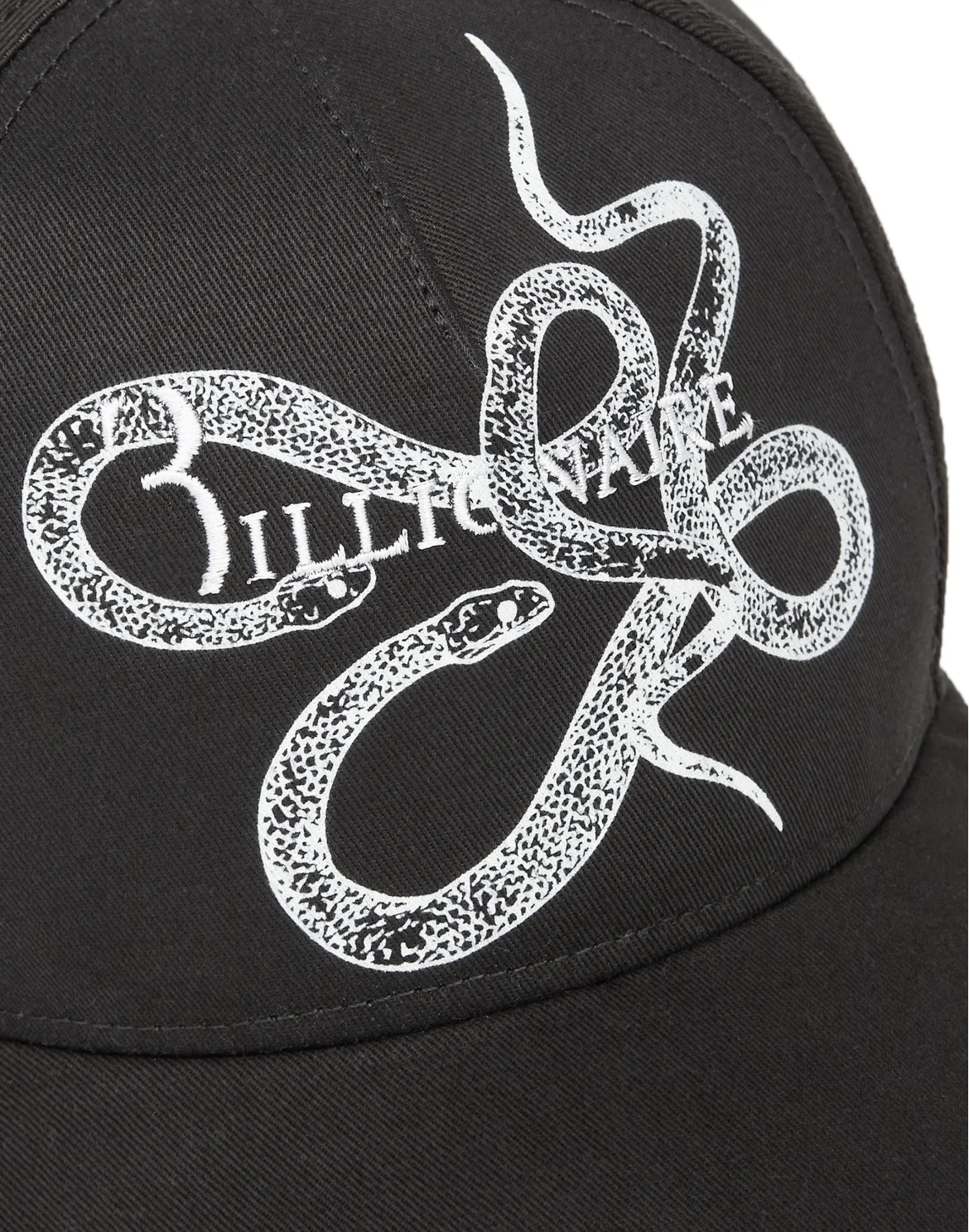 Baseball Cap Snake, цвет: Черный