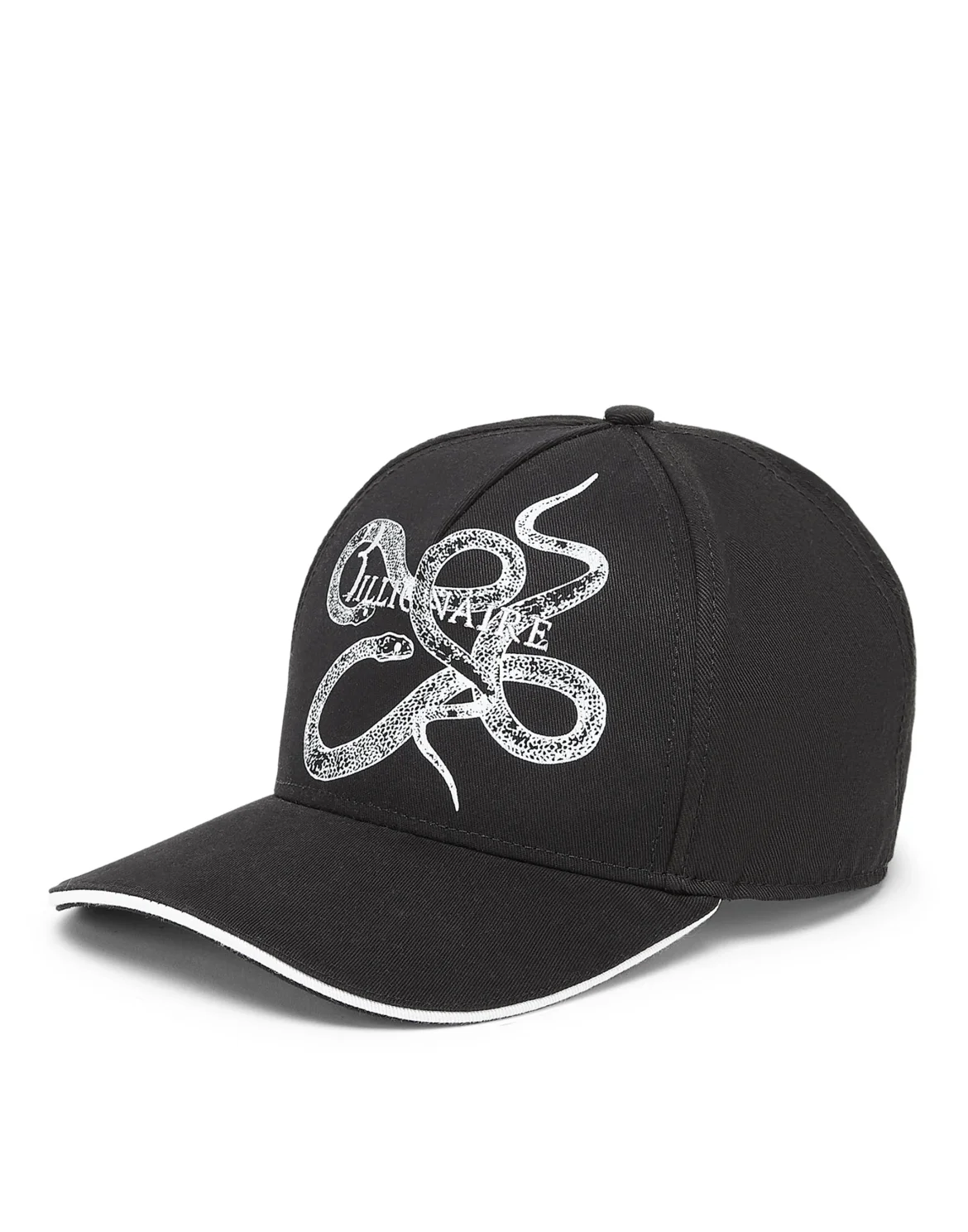 Baseball Cap Snake, цвет: Черный