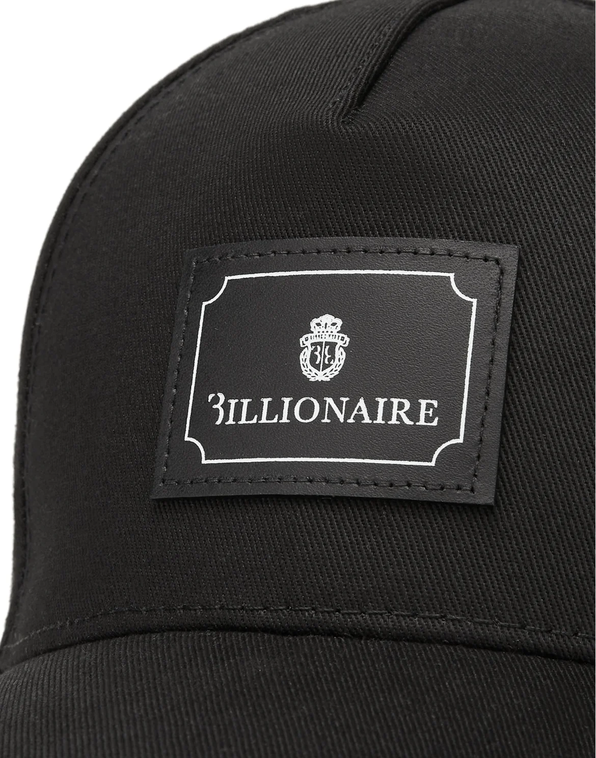 Baseball Cap Crest, цвет: Черный