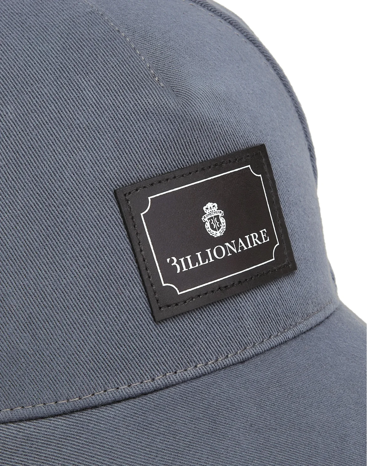 Baseball Cap Crest, цвет: Серый