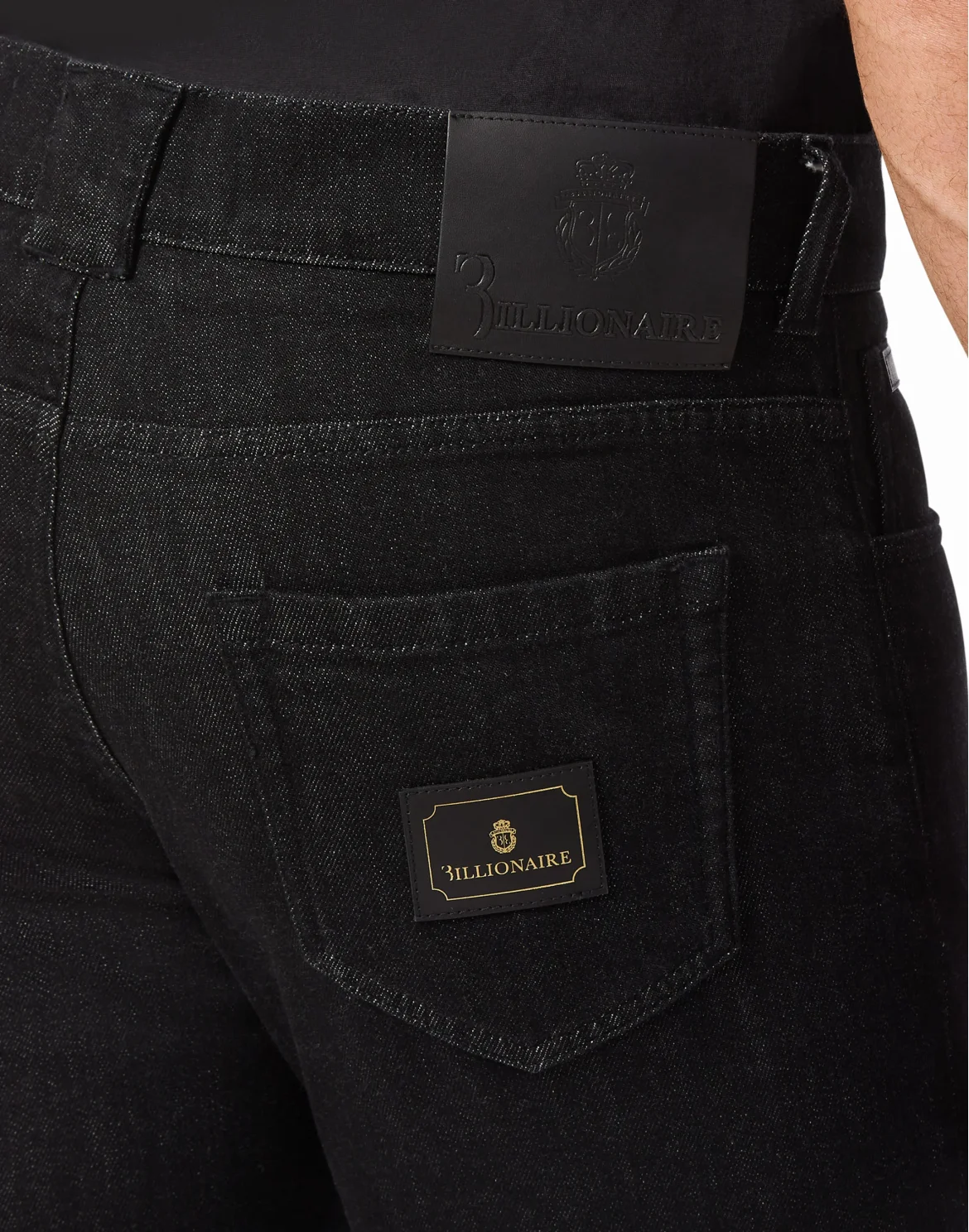 Denim Cashmere Regular fit Iconic, цвет: Черный
