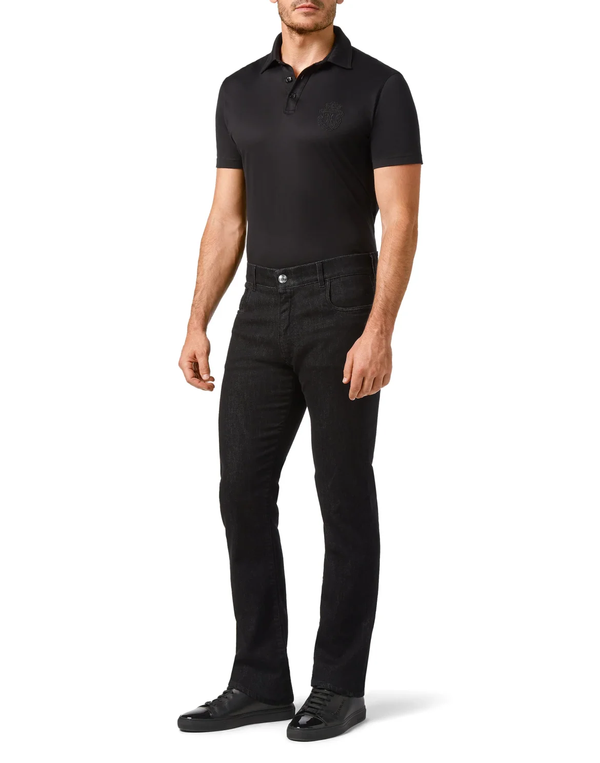Denim Cashmere Regular fit Iconic, цвет: Черный