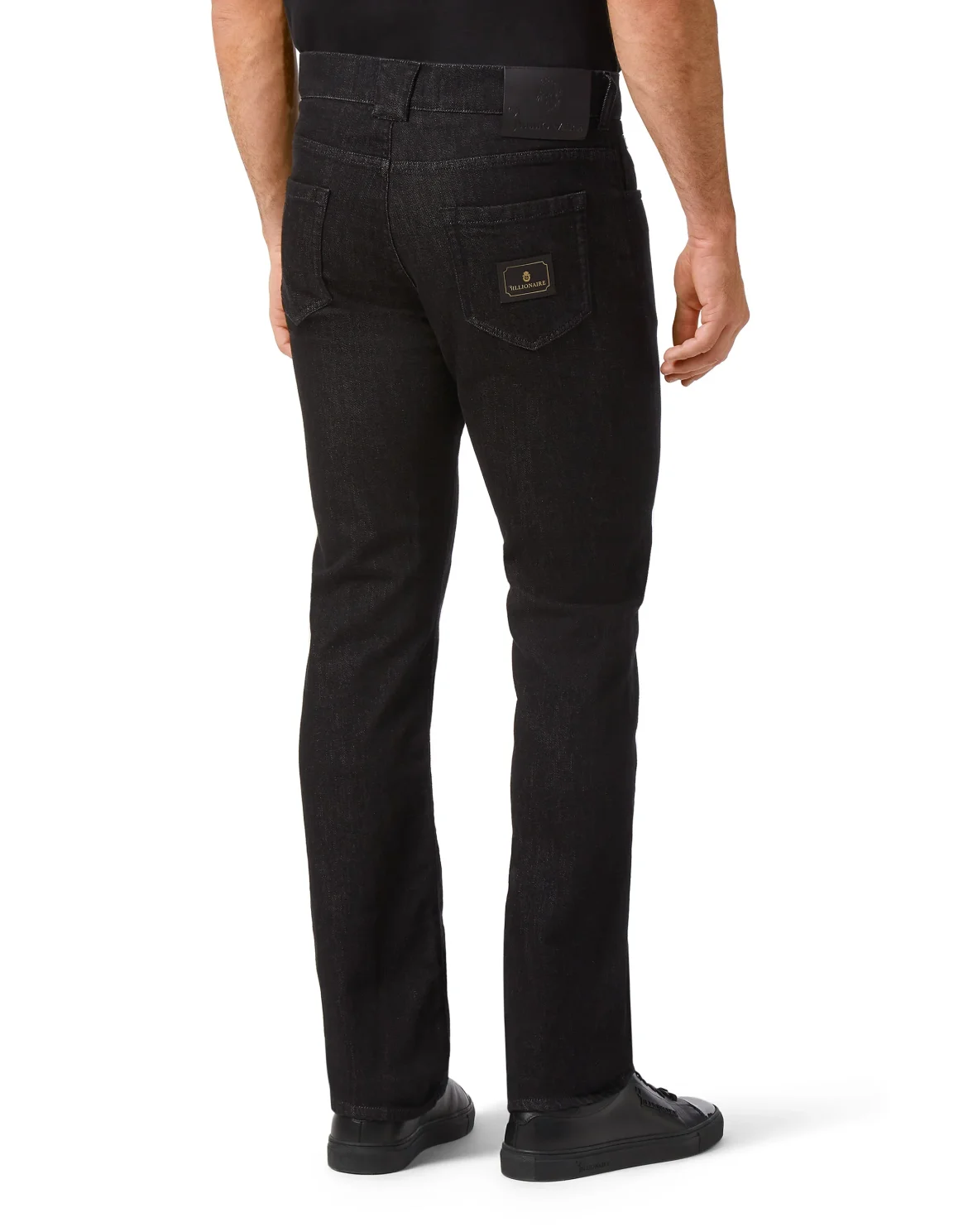 Denim Cashmere Regular fit Iconic, цвет: Черный