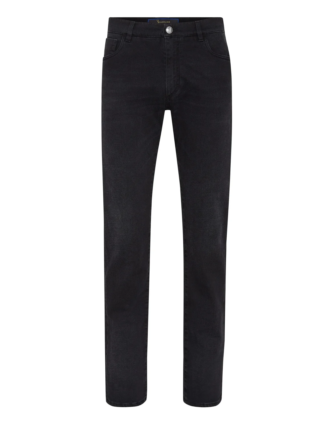 Denim Super Straight Cut Wolf, цвет: Черный