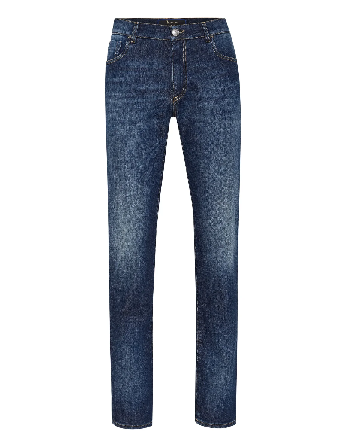 Denim Super Straight Cut Wolf, цвет: Синий