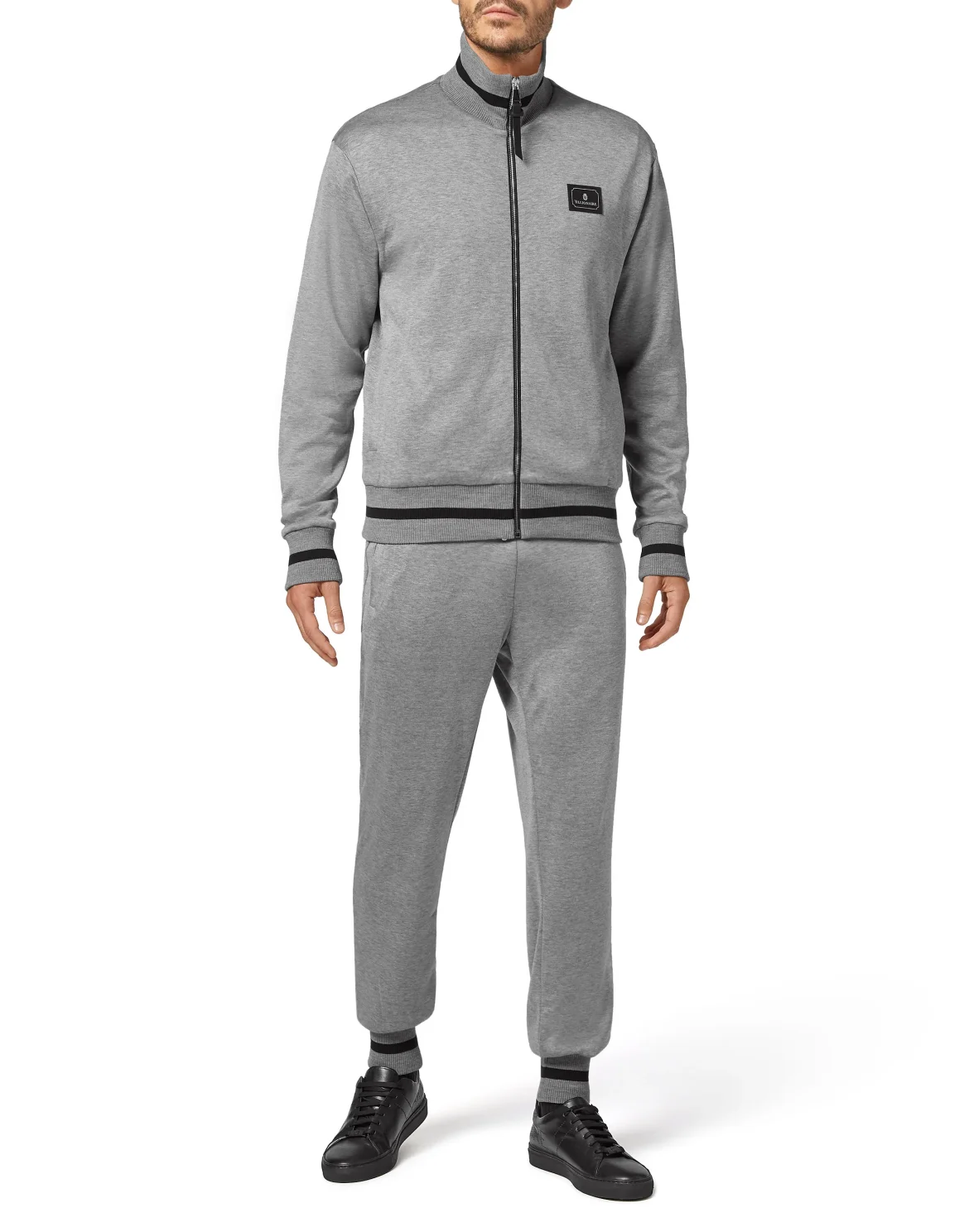 Wool Silk Jacket/Trousers Crest, цвет: Серый