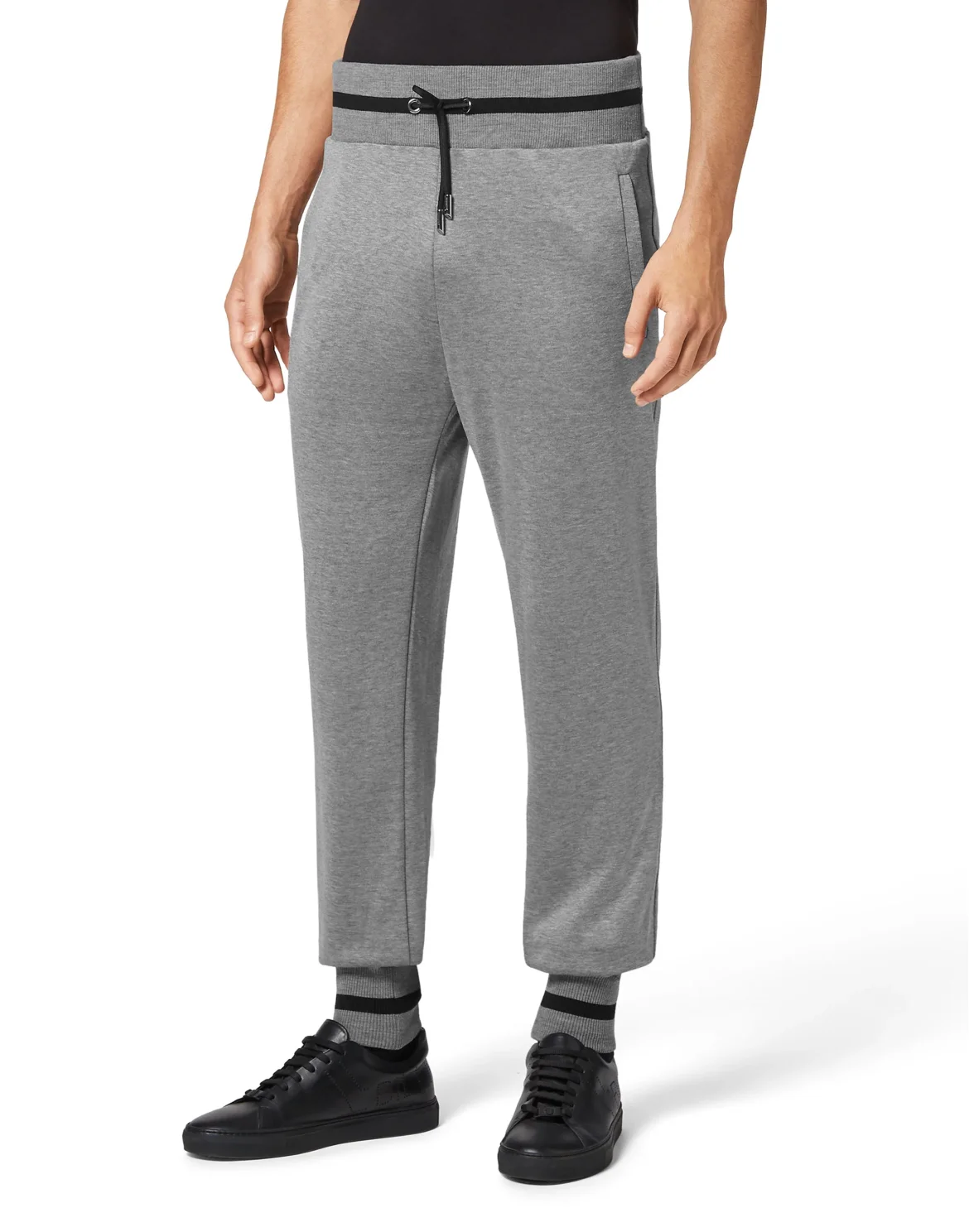 Wool Silk Jacket/Trousers Crest, цвет: Серый