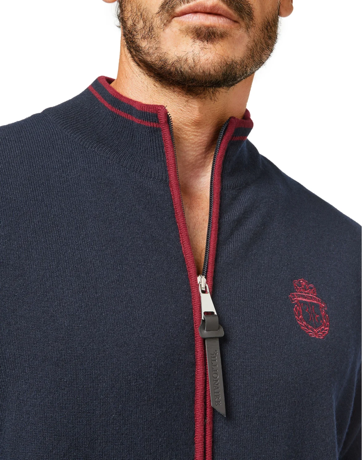 Cashmere Jacket Crest, цвет: Синий