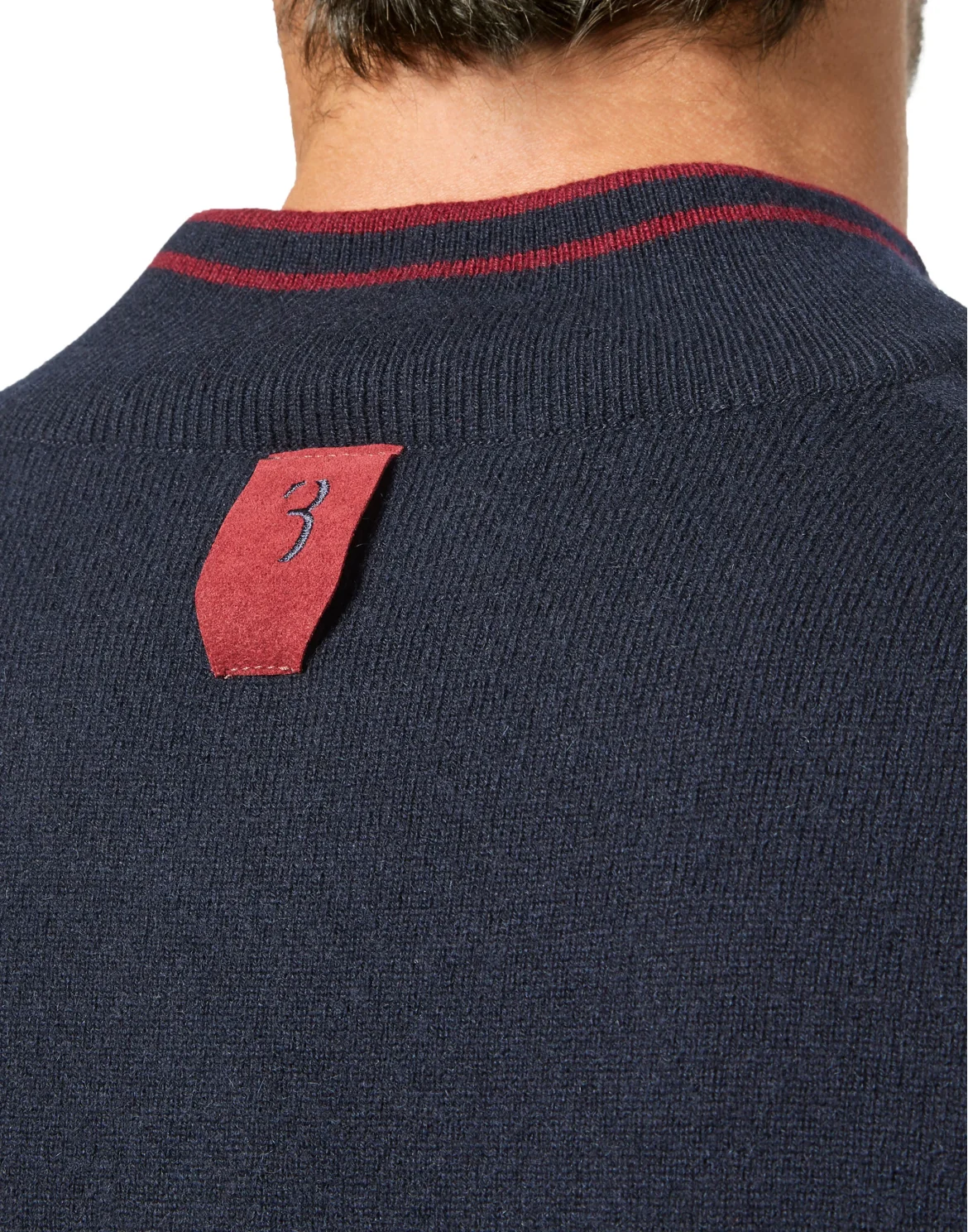 Cashmere Jacket Crest, цвет: Синий