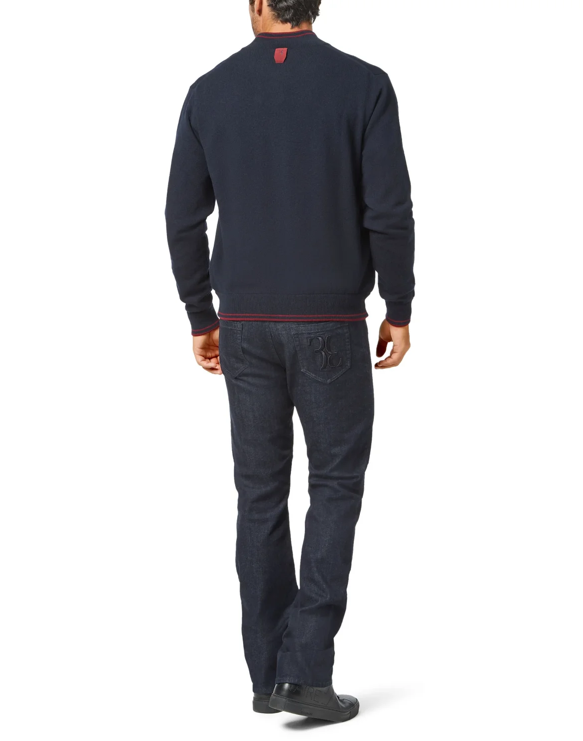 Cashmere Jacket Crest, цвет: Синий