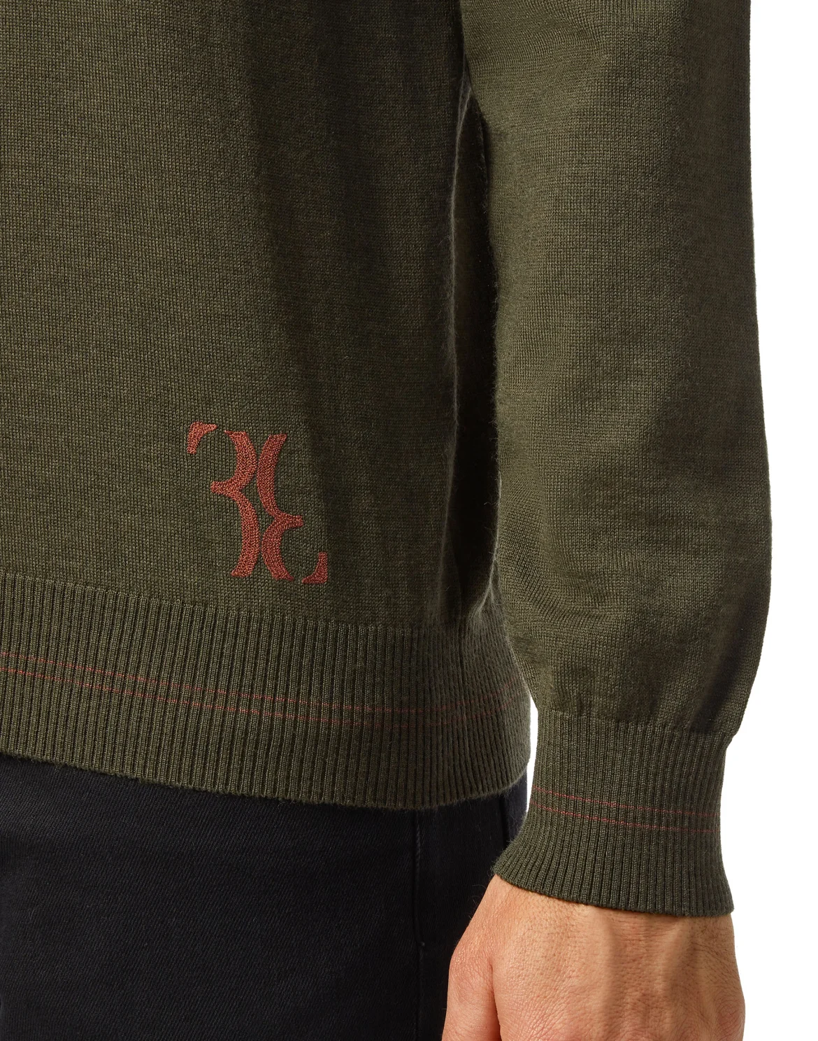 Wool Turtle Neck LS Double B, цвет: Камуфляж