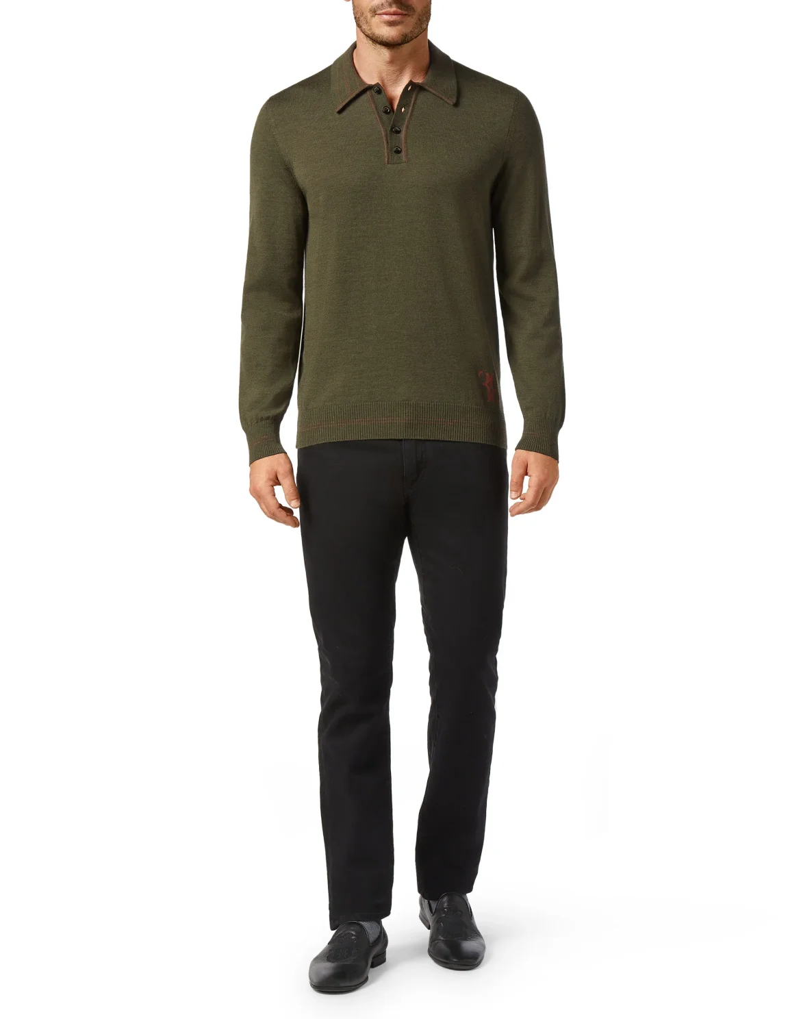 Wool Turtle Neck LS Double B, цвет: Камуфляж