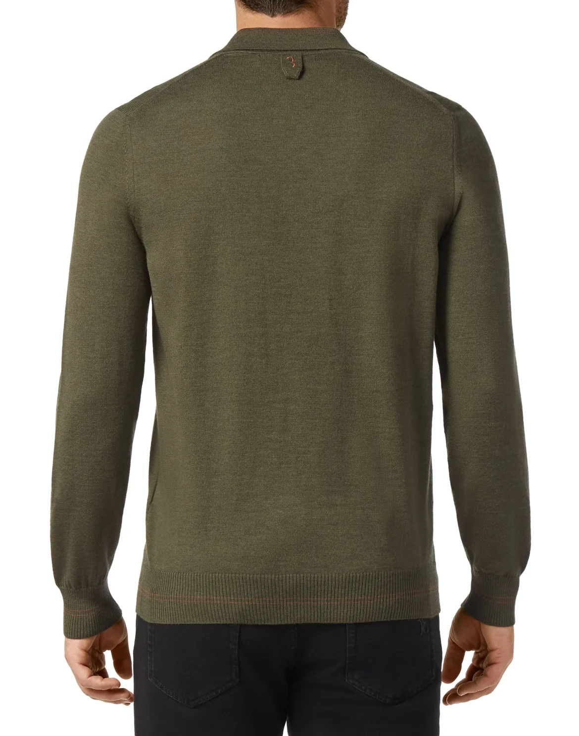 Wool Turtle Neck LS Double B, цвет: Камуфляж