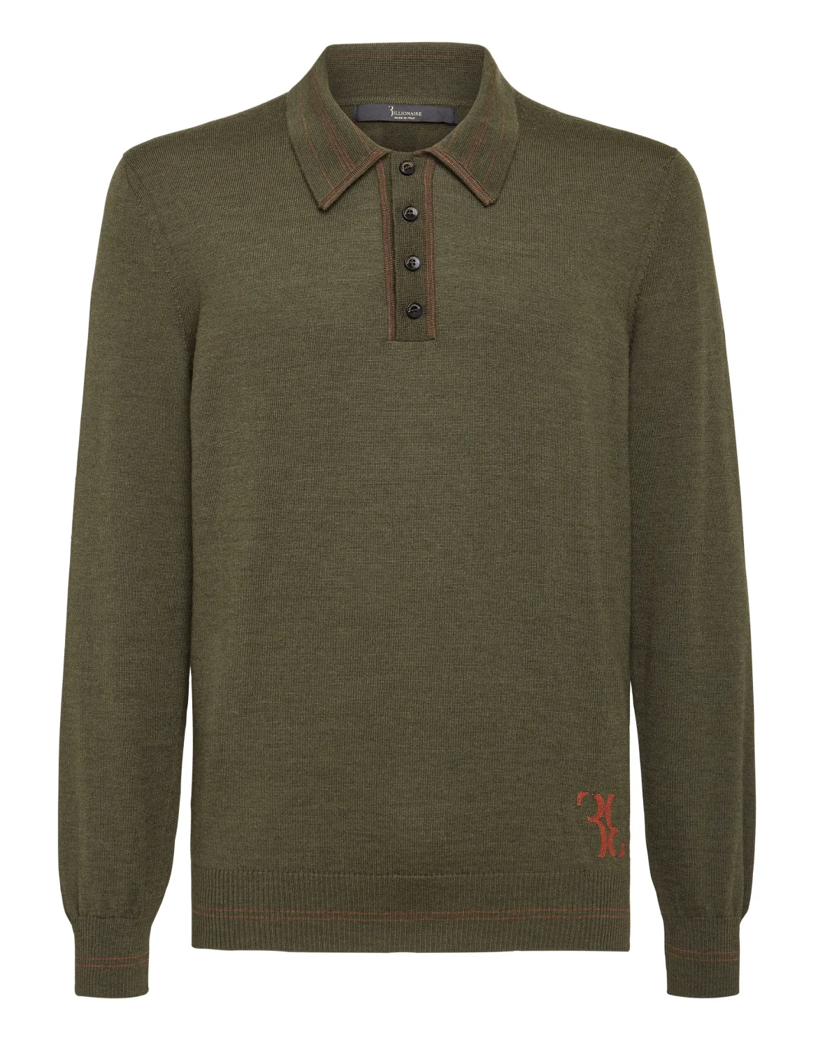 Wool Turtle Neck LS Double B, цвет: Камуфляж