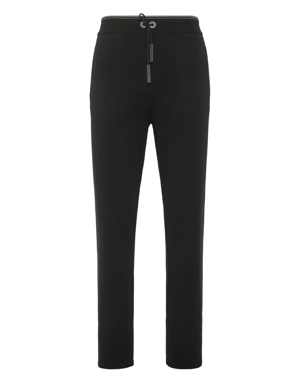 Cashmere Jogging Trousers -T Crest, цвет: Черный