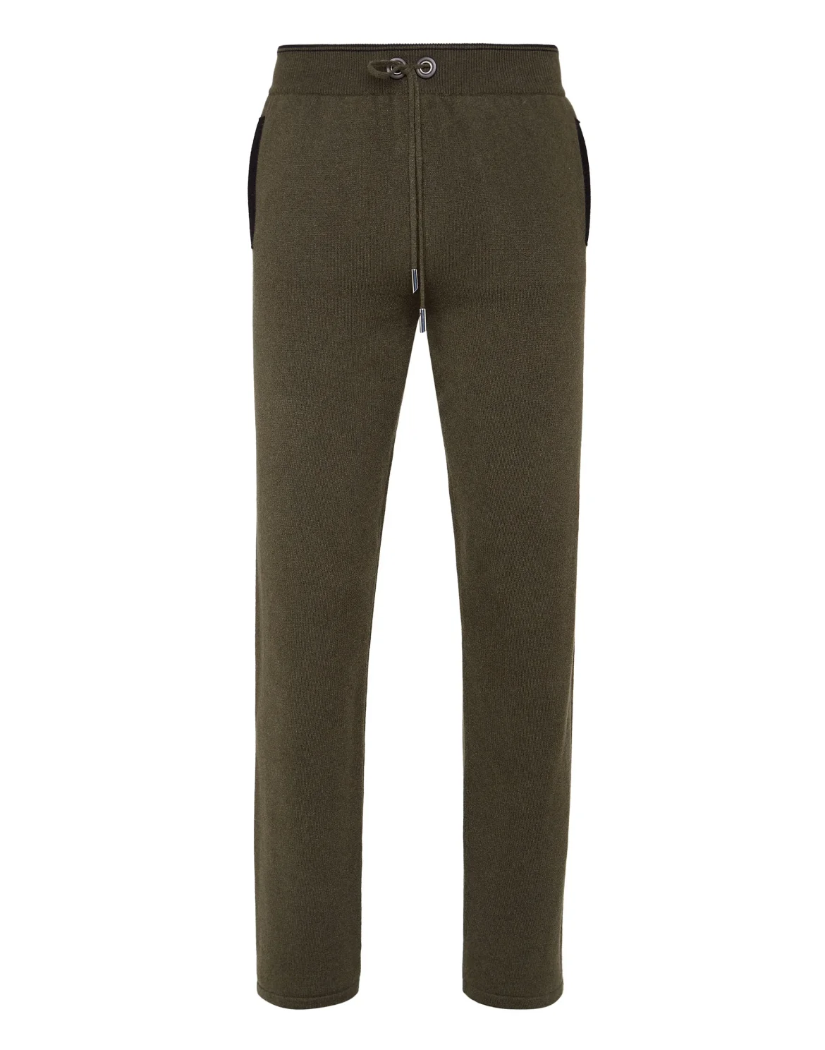 Cashmere Jogging Trousers -T Crest, цвет: Зеленый