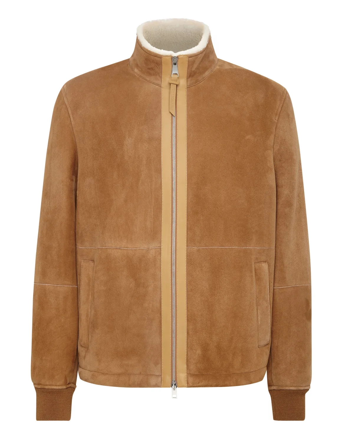 Shearling Jacket Crest, цвет: Коричневый