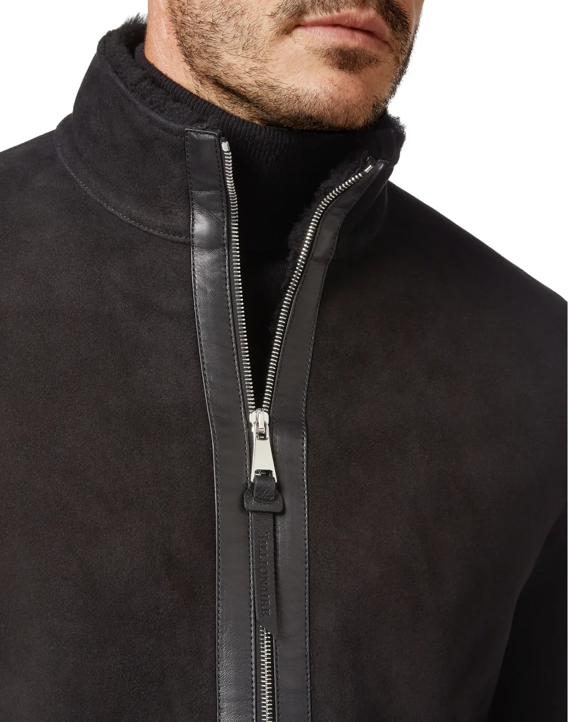 Shearling Jacket Crest, цвет: Серый