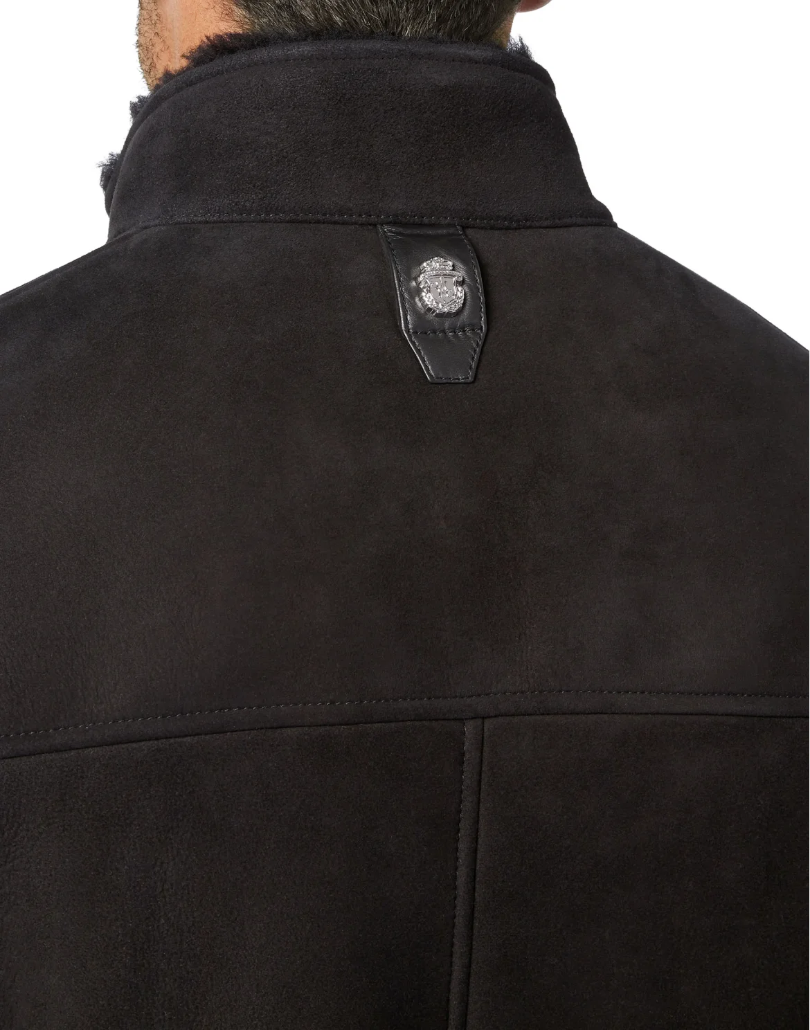 Shearling Jacket Crest, цвет: Серый