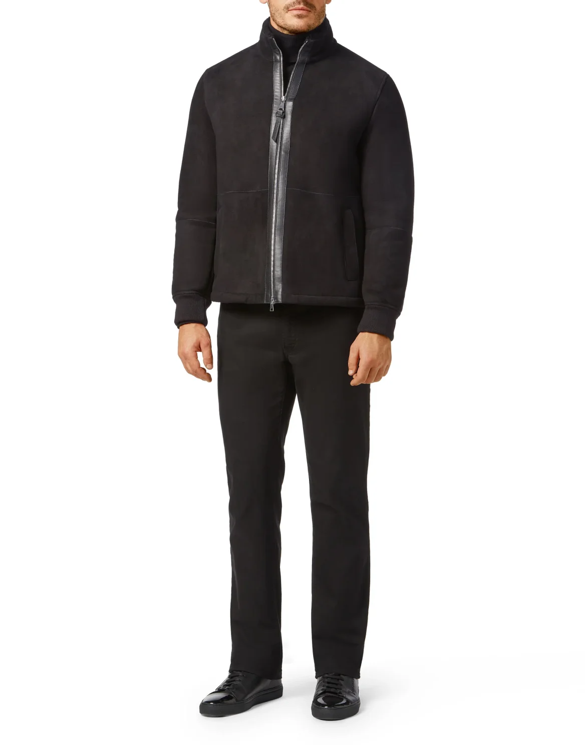 Shearling Jacket Crest, цвет: Серый