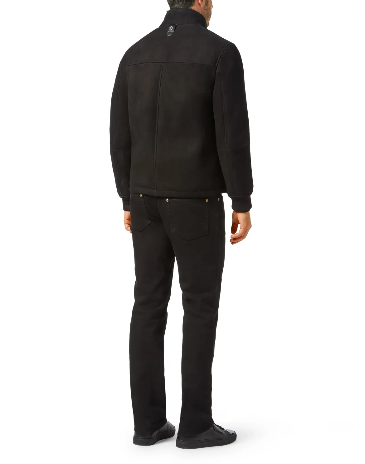 Shearling Jacket Crest, цвет: Серый