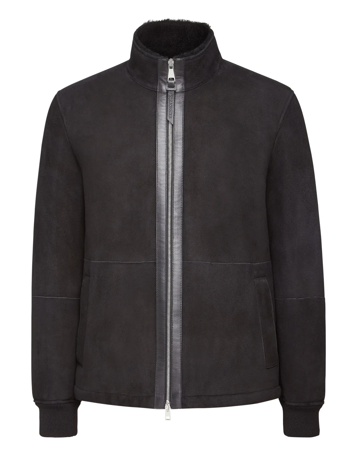 Shearling Jacket Crest, цвет: Серый