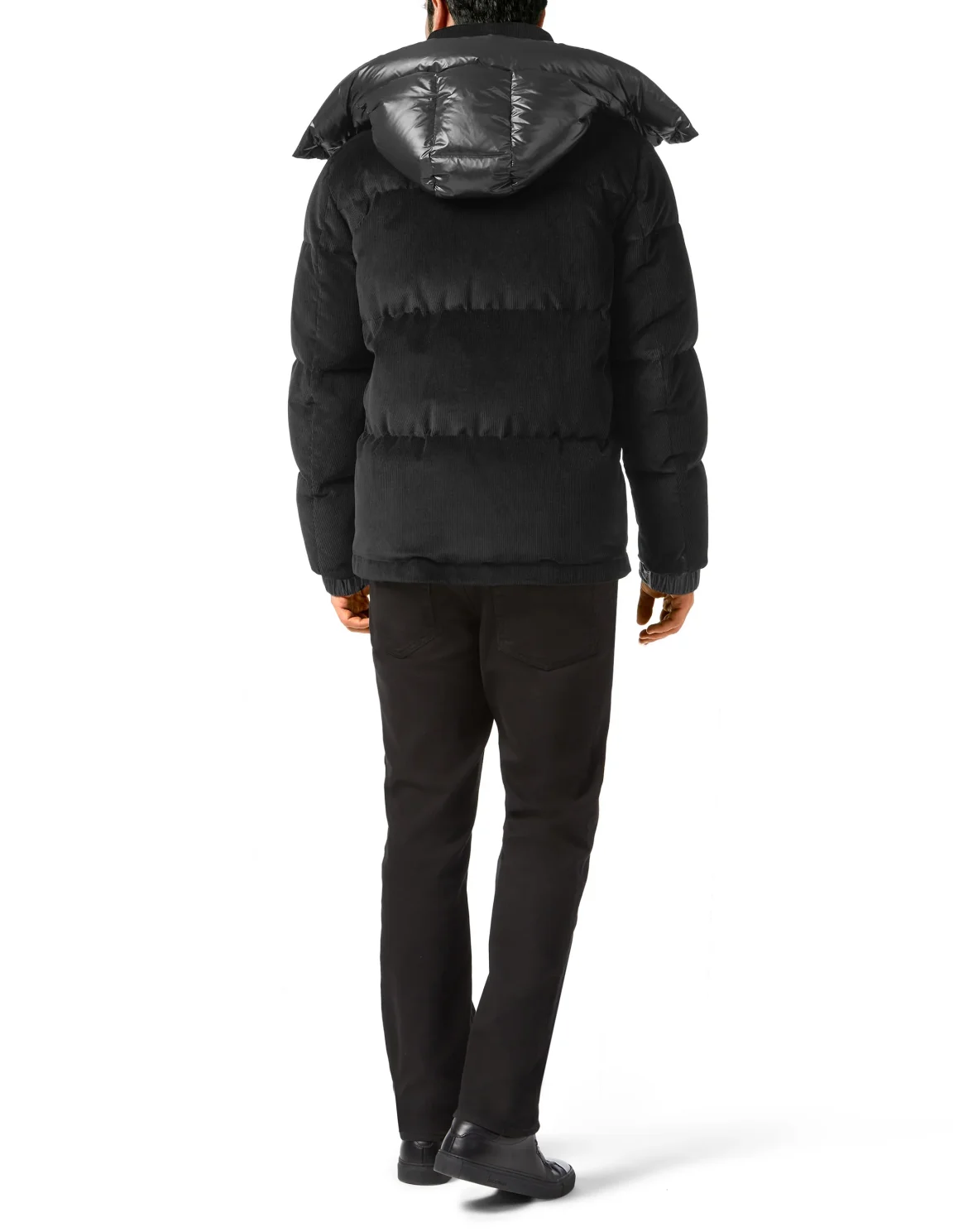 Corduroy Jacket Crest, цвет: Черный