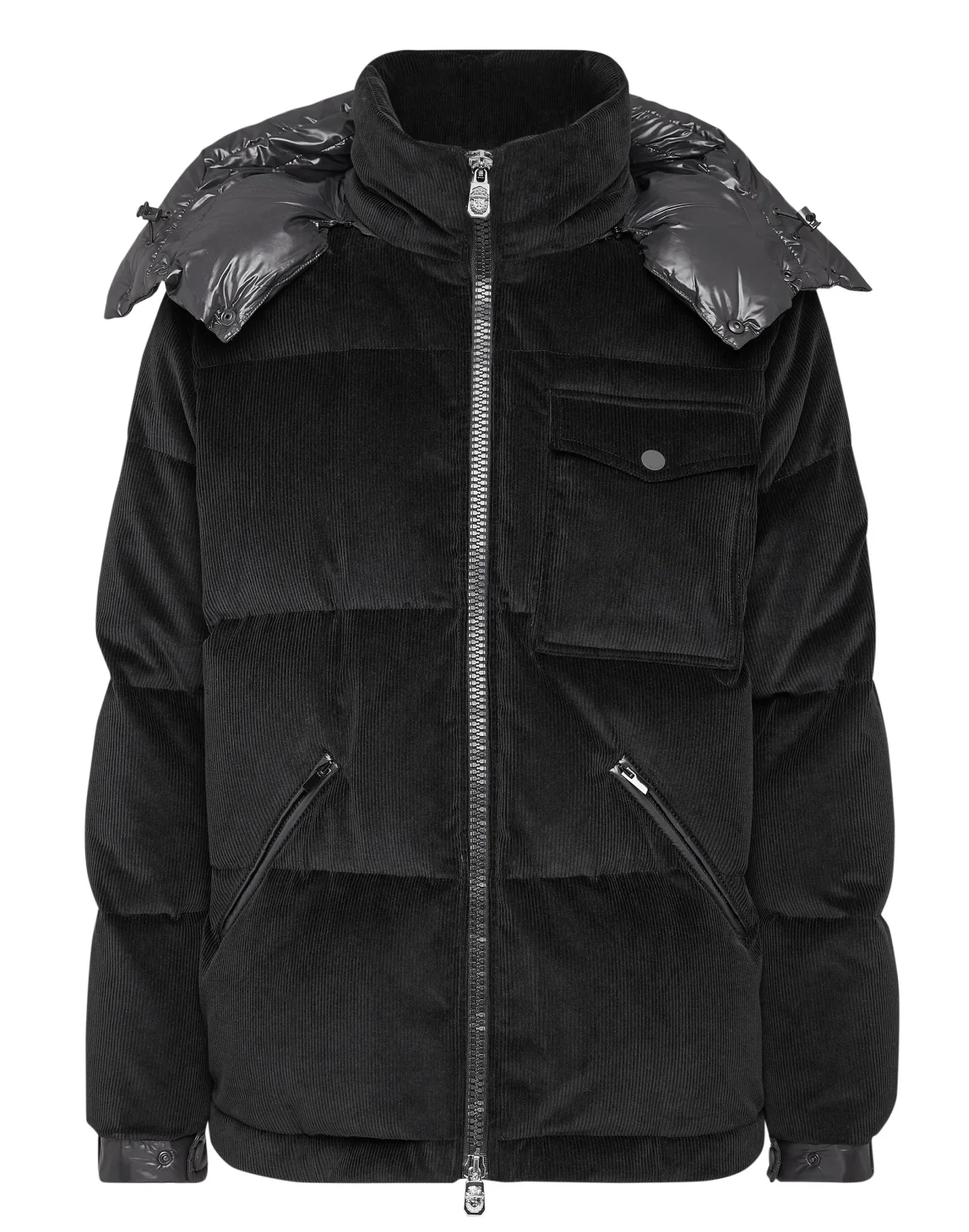 Corduroy Jacket Crest, цвет: Черный