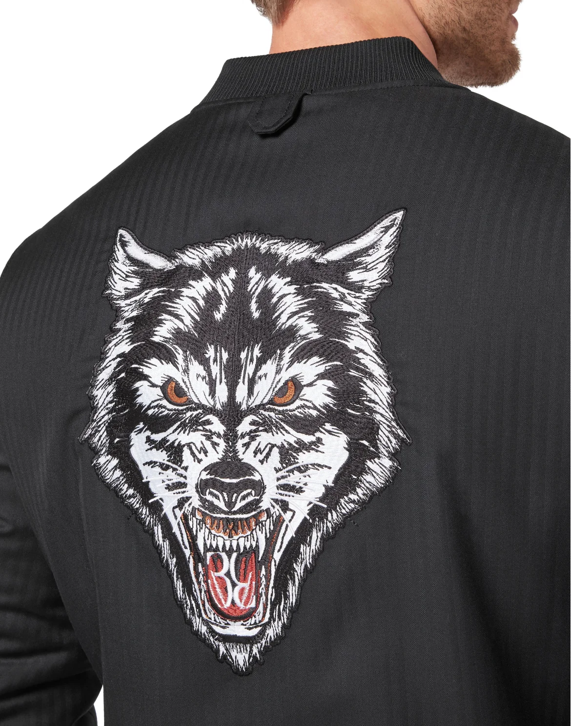 Bomber Wolf, цвет: Черный