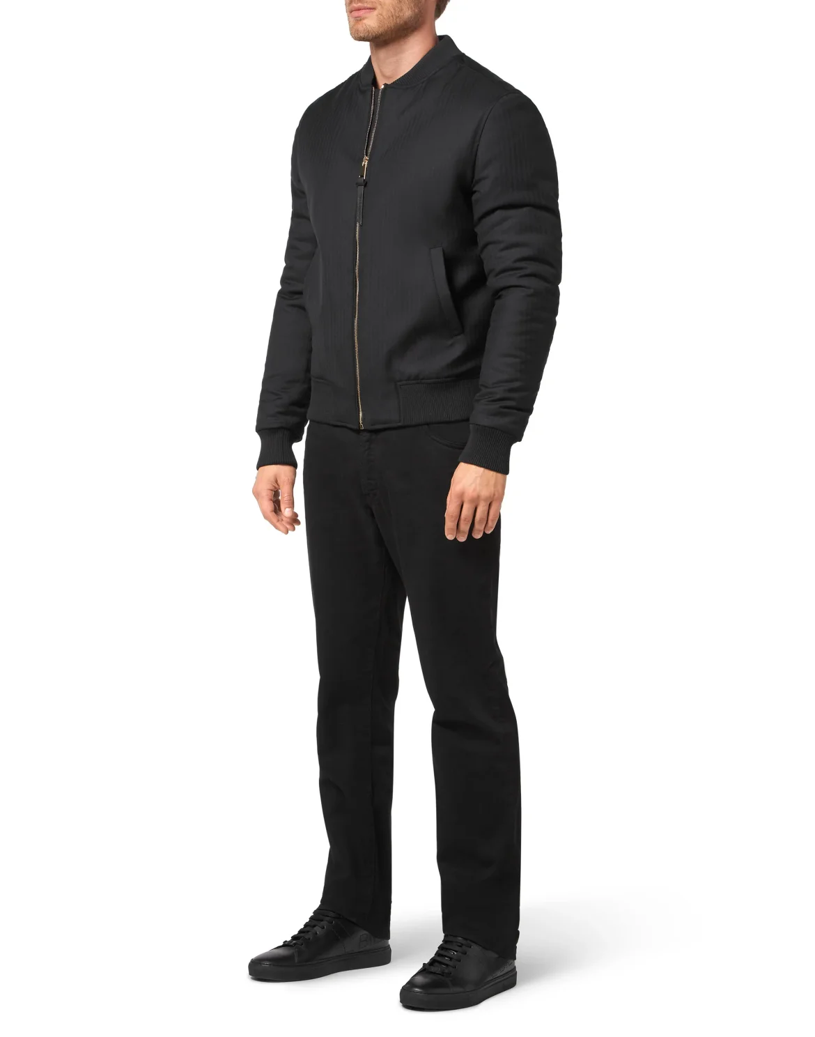 Bomber Wolf, цвет: Черный