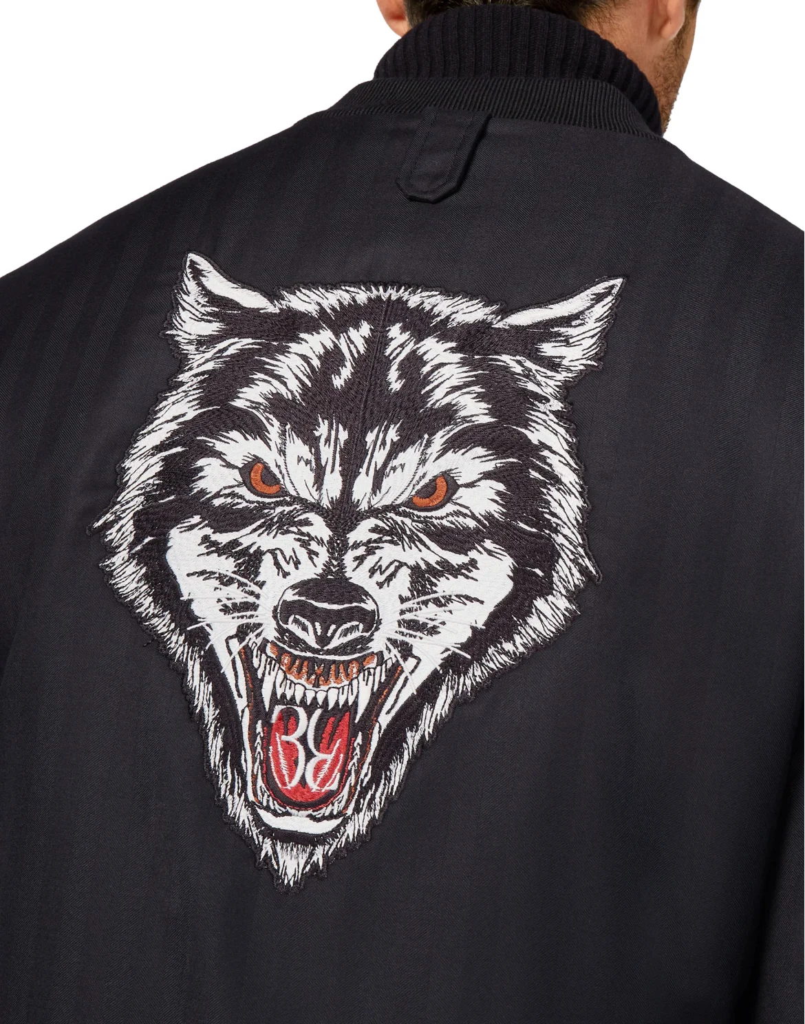 Bomber Wolf, цвет: Черный