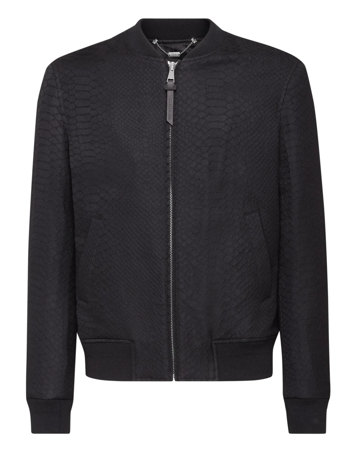 Bomber Jacquard Animalier print, цвет: Черный