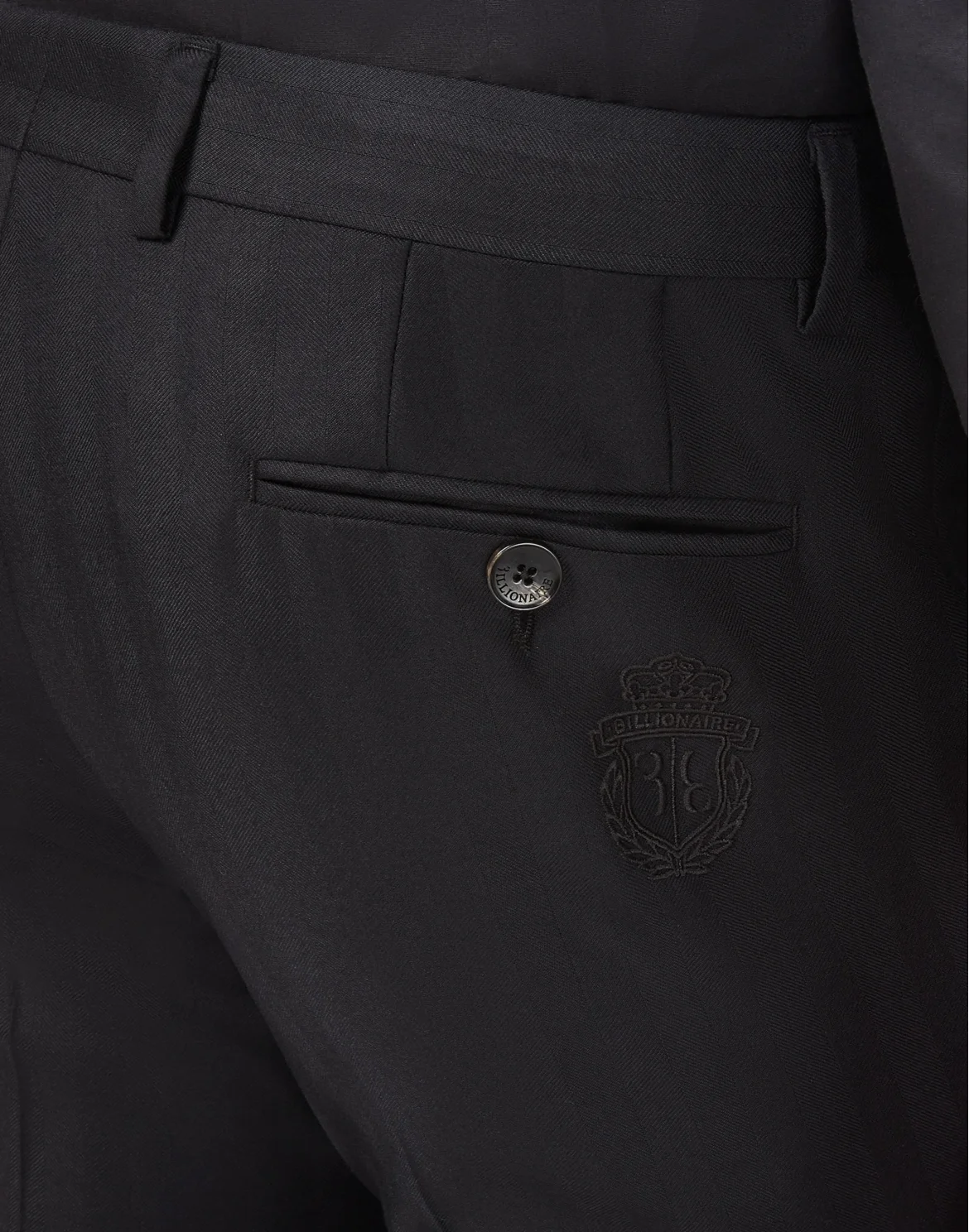 Long Trousers Crest, цвет: Черный