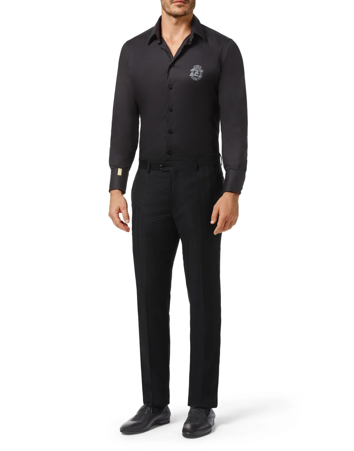 Long Trousers Crest, цвет: Черный