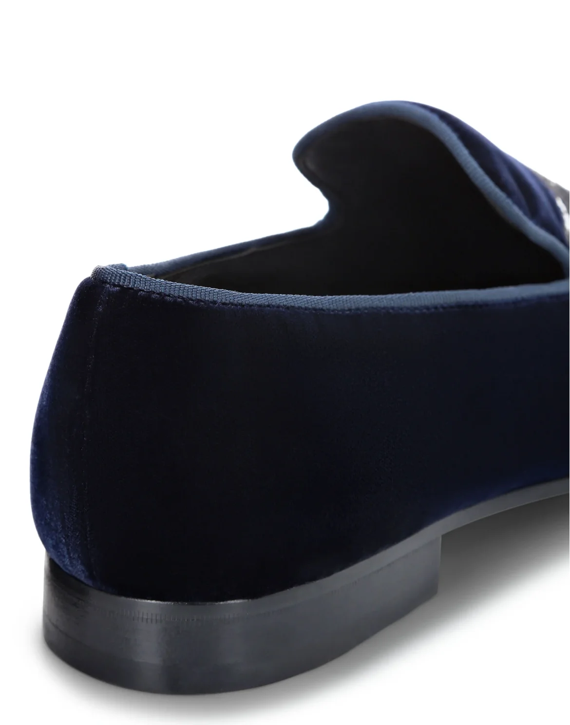 Velvet Loafers Wolf, цвет: Синий