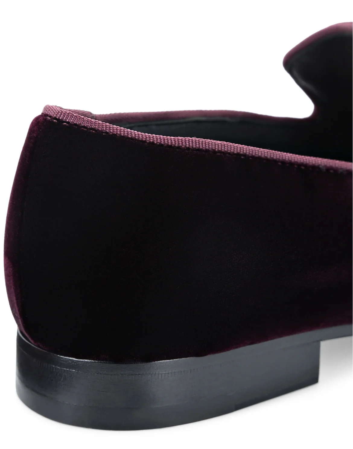 Velvet Loafers Wolf, цвет: Красный
