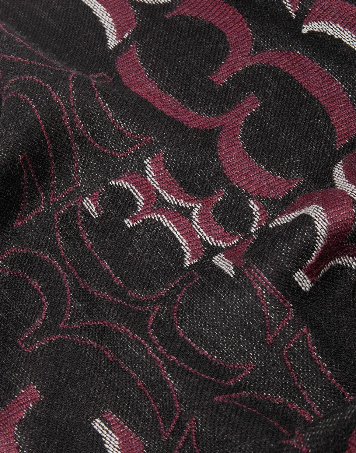 Pashmina Shawl, цвет: Черный