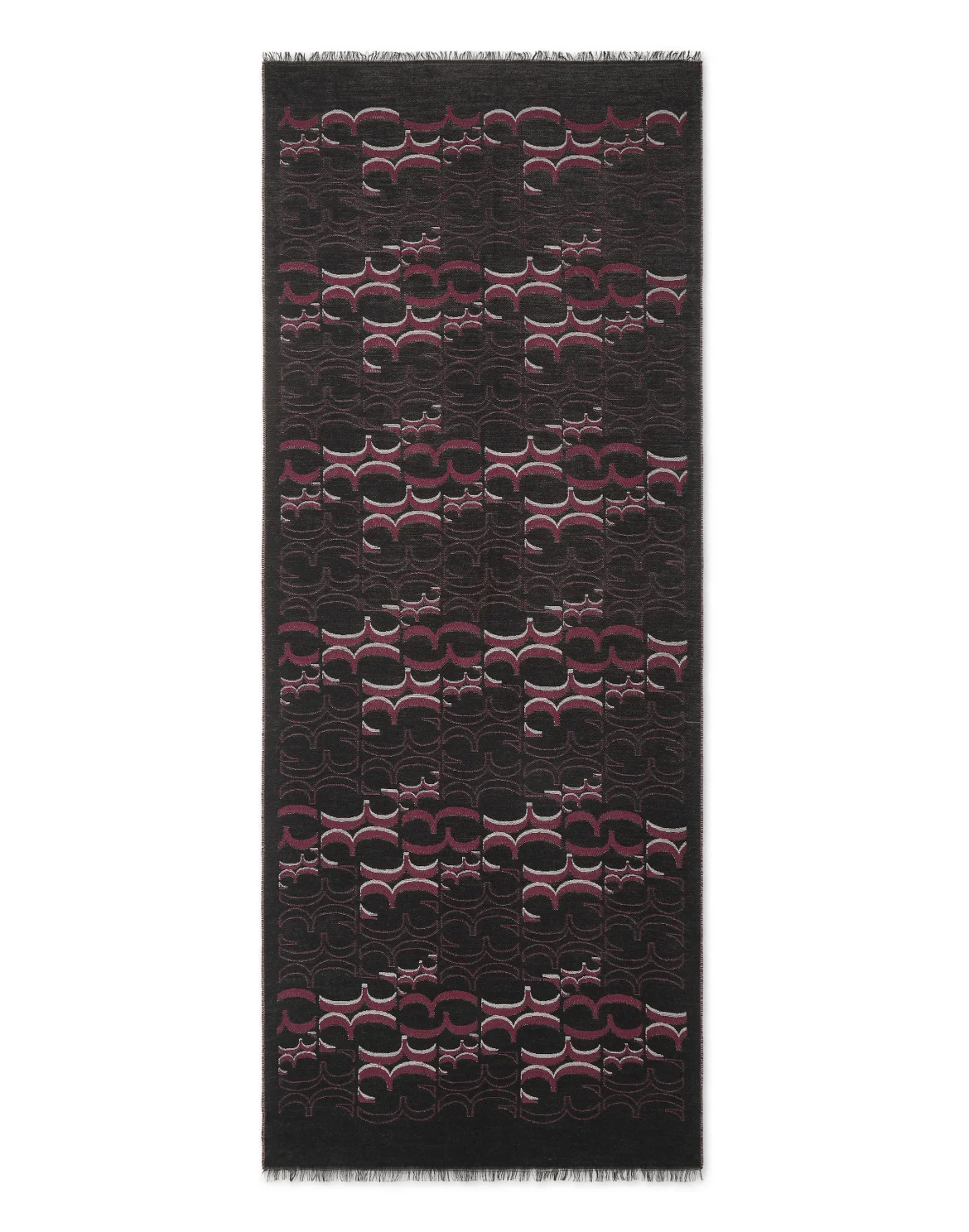 Pashmina Shawl, цвет: Черный