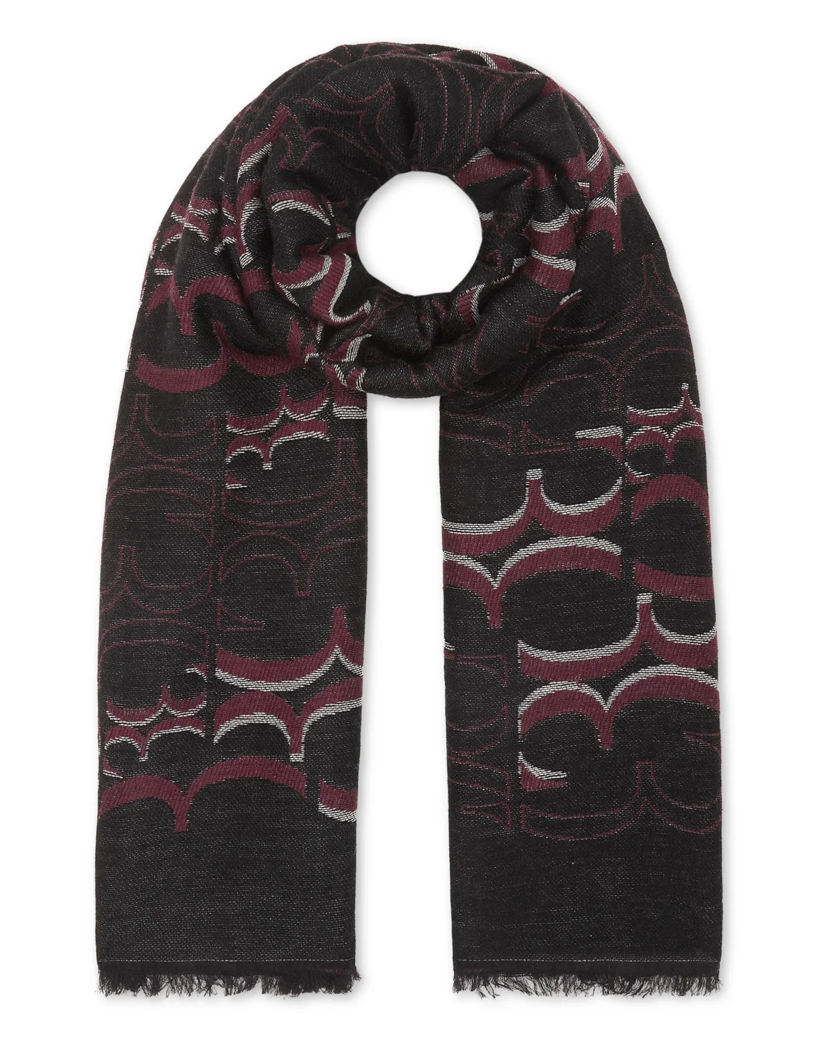 Pashmina Shawl, цвет: Черный