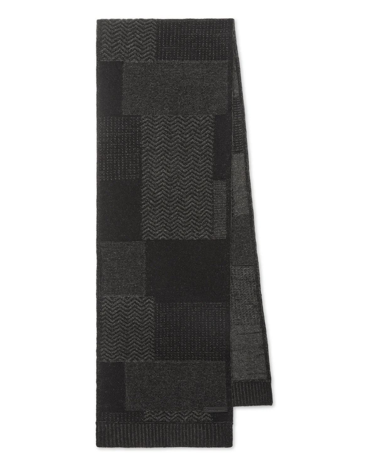 Long Scarf, цвет: Черный