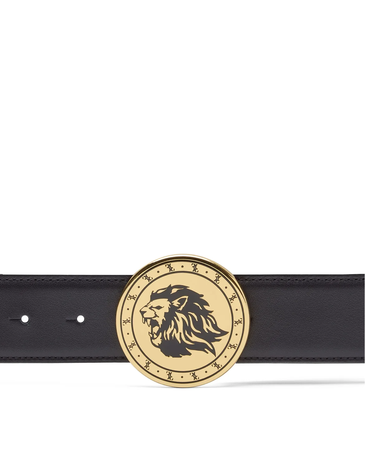 Leather Belt, цвет: Черный